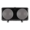 Ver imagem 3 de Fogão Portátil Elgin 2000w 2 Bocas 42fog02010 Preto 127v