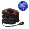 Colar Cervical Pescoço Inflável Ortopedico Postural Relaxamento Segurança Portátil - 1