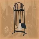 Ver imagem 2 de Ferramenta para Limpeza de Lareira Acessórios com Cabo Madeira