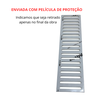 Ralo Linear Sequencial 15x50 Inox Tela Coletor 11 Saídas - 6