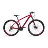 Bicicleta Aro 29 MKD King 21v Câmbios Shimano Freio a Disco Vermelho e Preto Quadro 19 - 1