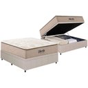 Ver imagem 2 de Cama Box Baú Crc Casal +Colchão Molas Ensacadas Libertá Inovaflex 138