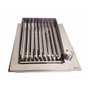 Ver imagem 3 de Churrasqueira Elétrica Inox 304 40x47 - JX Metais