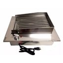Ver imagem 4 de Churrasqueira Elétrica Inox 304 40x47 - JX Metais
