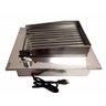 Churrasqueira Elétrica Inox 304 40x47 - JX Metais - 4
