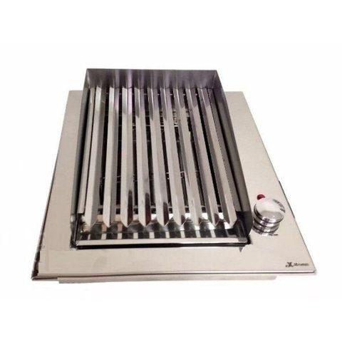 Churrasqueira Elétrica Inox 304 40x47 - JX Metais