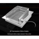 Ver mais imagens de Churrasqueira Elétrica Inox 304 40x47 - JX Metais