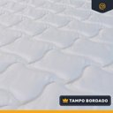 Ver mais imagens de Cama Box com Colchão de Molas Ensacadas Pillow Top Neve Solteiro 88cm