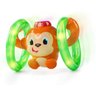 Brinquedo Macaquinho Corredor Roll & Glow Monkey, Bright Starts, Multicor Didático - 1