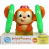 Brinquedo Macaquinho Corredor Roll & Glow Monkey, Bright Starts, Multicor Didático - 5