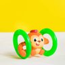 Brinquedo Macaquinho Corredor Roll & Glow Monkey, Bright Starts, Multicor Didático - 2