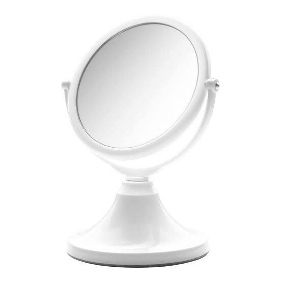 Espelho De Aumento Linha Jolie Branco