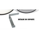 Ver mais imagens de Espelho Convexo 50cm acabamento em borracha