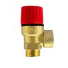 Válvula de Segurança Macho/fêmea 4 Bar 1/2" Druck Boiler e Sistema Solar - 3