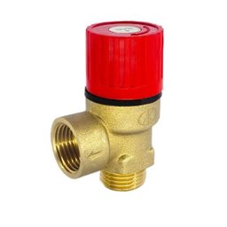Válvula de Segurança Macho/fêmea 4 Bar 1/2" Druck Boiler e Sistema Solar - 2