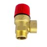 Válvula de Segurança Macho/fêmea 4 Bar 1/2" Druck Boiler e Sistema Solar - 1