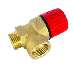 Válvula de Segurança Macho/fêmea 4 Bar 1/2" Druck Boiler e Sistema Solar - 5