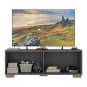 Ver imagem 4 de Rack para Tv até 50 Polegadas com 4 Portas Multimóveis Mp1072 Grafite/natural
