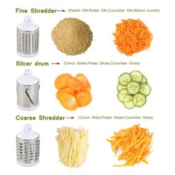 Cortador De Legumes Manual Slicer WALFOS Multifuncional, Cortador De Batata, Queijo E Cenoura - 5
