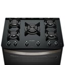 Ver imagem 3 de Fogão Esmaltec Esmeralda 5b Preto Autolimpante