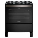 Ver imagem 1 de Fogão Esmaltec Esmeralda 5b Preto Autolimpante