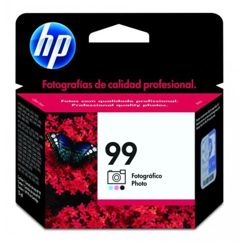 Cartucho Hp 99 Original C9369wl Photo | Deskjet D4260 | Photosmart C4440 | Psc 1510xi