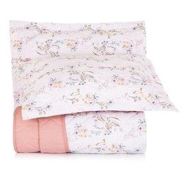 Kit Colcha Solteiro Altenburg Toque Acetinado Botanic 2 pçs - 2