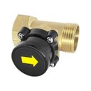 Ver imagem 1 de Sensor de Água Fluxostato 1"x1" Fxm Druck Chave de Fluxo para Bombas
