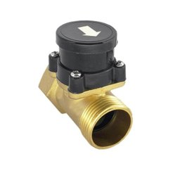 Sensor de Água Fluxostato 1"x1" Fxm Druck Chave de Fluxo para Bombas - 2