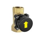 Ver imagem 6 de Sensor de Água Fluxostato 1"x1" Fxm Druck Chave de Fluxo para Bombas