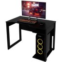Ver imagem 1 de Mesa para Escrivaninha Gamer Preto