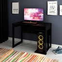 Ver imagem 5 de Mesa para Escrivaninha Gamer Preto