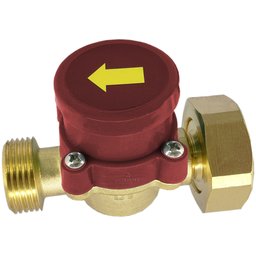 Sensor de Água Fluxostato 1"x3/4" Fxm Druck Chave de Fluxo para Bombas - 4