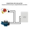 Sensor de Água Fluxostato 1"x3/4" Fxm Druck Chave de Fluxo para Bombas - 6