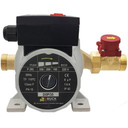 Sensor de Água Fluxostato 1"x3/4" Fxm Druck Chave de Fluxo para Bombas - 5