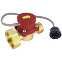 Ver imagem 1 de Sensor de Água Fluxostato 1"x3/4" Fxm Druck Chave de Fluxo para Bombas