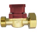 Ver imagem 3 de Sensor de Água Fluxostato 1"x3/4" Fxm Druck Chave de Fluxo para Bombas