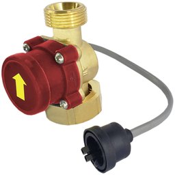 Sensor de Água Fluxostato 1"x3/4" Fxm Druck Chave de Fluxo para Bombas - 2