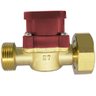 Sensor de Água Fluxostato 1"x3/4" Fxm Druck Chave de Fluxo para Bombas - 3