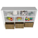 Ver imagem 3 de Organizador Infantil Natanael Baús e Porta Carrinho MDF Woodcore