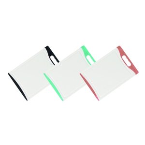 Tabua de Corte de Polipropileno Lisa 30x20x0,8cm - Mundiart