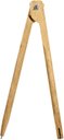 Ver imagem 6 de Kit Geométrico do Professor MDF/Pinus 1 Transferidor 180 Graus 1 Esquadros 30/60 Graus 1 Esquadro 45