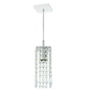 Ver imagem 5 de Kit 1 Lustre Marrycrillic + 2 Pendentes Clearcrilic Branco