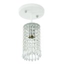 Ver imagem 4 de Kit 3 Lustres Clearcrillic Cristal Acrílico Redondo Branco