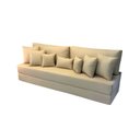 Ver imagem 1 de Futon Smooth Duplo Bege 328+ Acessorios