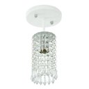 Ver imagem 3 de Lustre Clearcrillic Cristal Acrílico Redondo Branco
