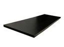 Ver imagem 1 de Tampo de Mesa e Prateleira em Mdf Dimensão 30x100 Espessura de 15mm Cor Preto