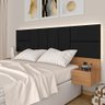 Cabeceira Suspensa Cama Queen com Led Malibu - M. Arapongas - 1