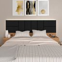 Ver imagem 2 de Cabeceira Suspensa Cama Queen com Led Malibu - M. Arapongas