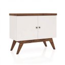 Ver imagem 2 de Balcão Buffet 2 Portas 1 Prateleira 90cm Retrô